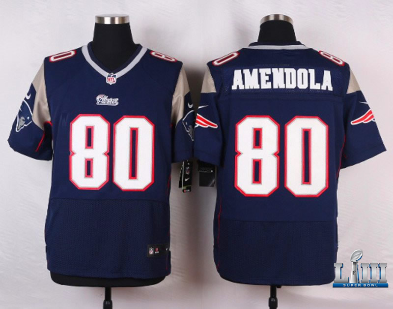 2019 New England Patriots Super Bowl LIII elite Jerseys-045